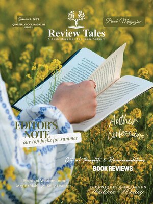cover image of Review Tales--A Book Magazine For Indie Authors-- (Summer 2024)